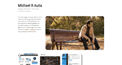 Desktop Screenshot of michaelaulia.com